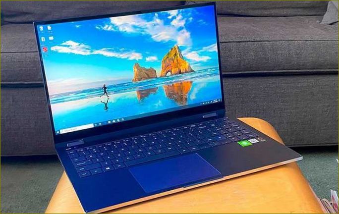 Samsung Galaxy Book Flex Testbericht