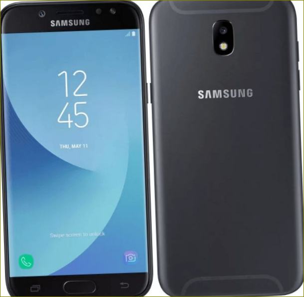 Samsung Galaxy J7 (2017) unter 15k