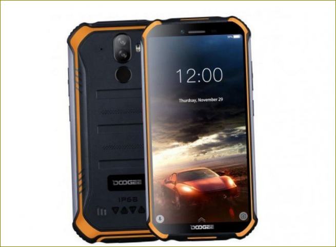 Doogee S40 Lite Smartphone: Spezifikationen