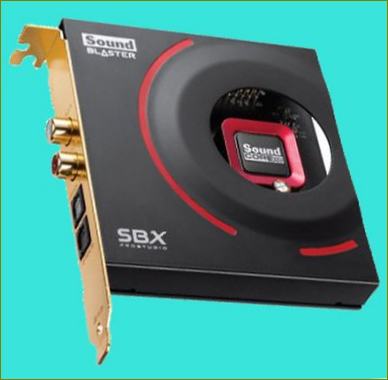 Sound Blaster - die beste Soundkarte 2019