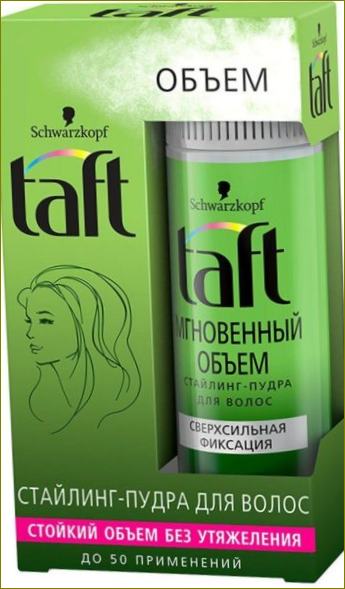 Taft Volumen und Frische