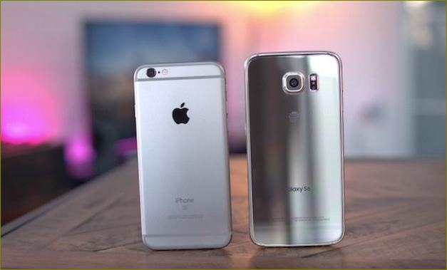 iPhone 6s und Samsung Galaxy S6 - Flaggschiffe im Vergleich