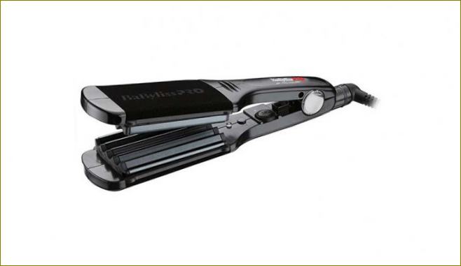 BaByliss PRO BAB2512EPCE - für das Locken der Locken