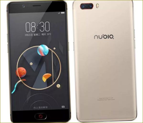 Startseite ZTE ZTE Nubia M2 64GB