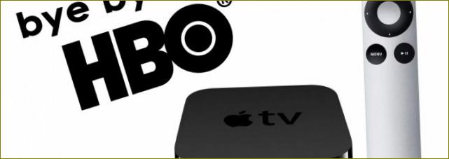 Die HBO Now App wurde von älteren Apple TVs entfernt, aber AirPlay funktioniert noch - Geek Review