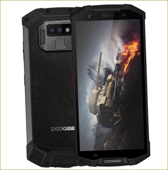 DOOGEE S70 rugged