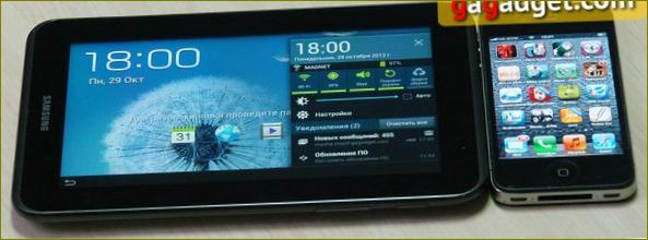 Samsung Galaxy Tab 2 7.0-4 Android-Tablet Test