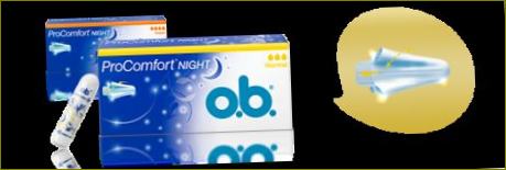 o.b. Tampons