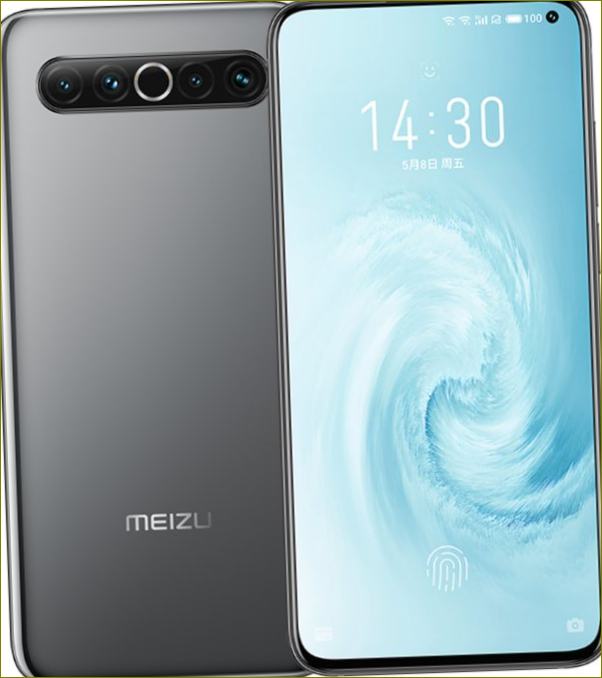 Meizu 17 8/128GB Smartphone