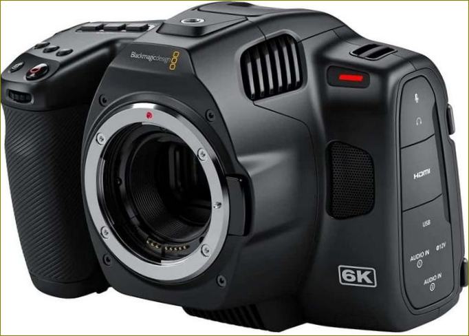Blackmagic Design Pocket Cinema Camera 6K Pro-min Bild