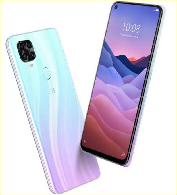 Das ZTE Blade V2020