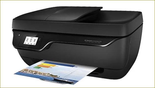 HP DeskJet Ink Advantage 3835 All-in-One-Tintenstrahler