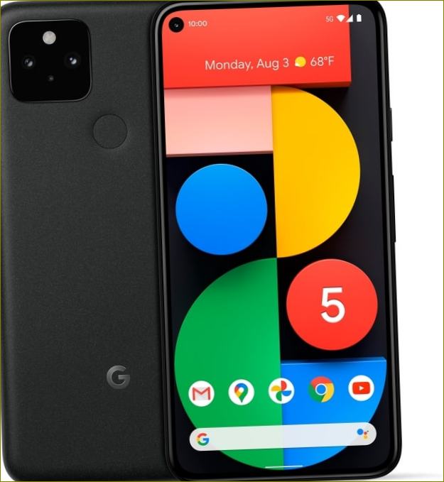 Google Pixel 5 Smartphone Bild