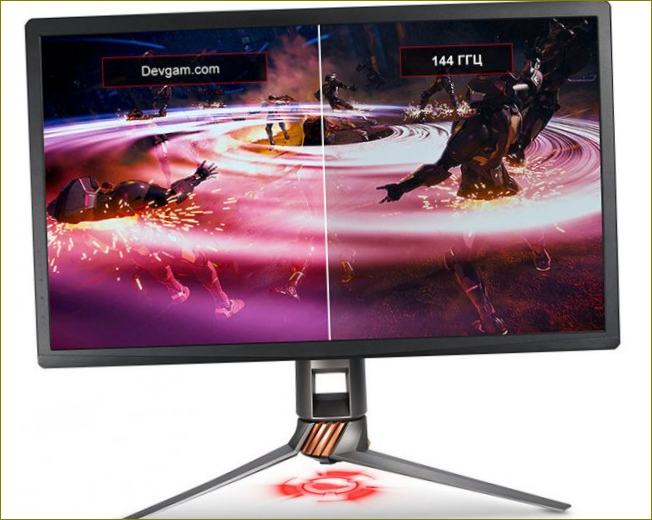 Asus Rog 4K UHD Monitore PC bauen 2019