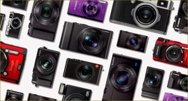 Die besten Digitalkameras - wie man sie auswählt