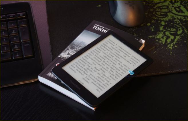 Pocketbook 630 - eBook-Reader mit Multi-Touchscreen