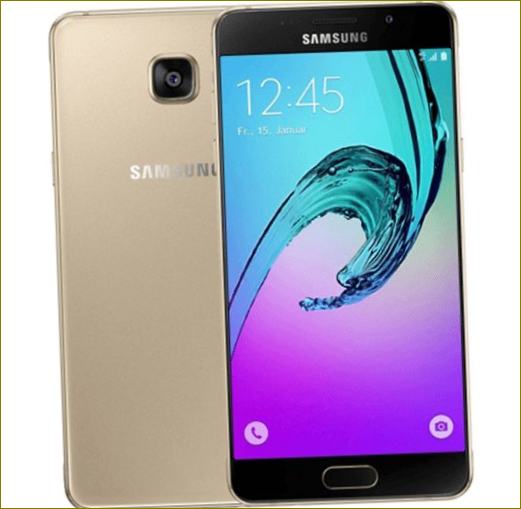 Samsung Galaxy A5 (2016) SM-A510F unter 15k