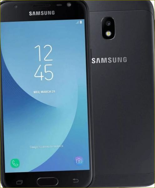 Samsung Galaxy J3 (2017) unter 15k