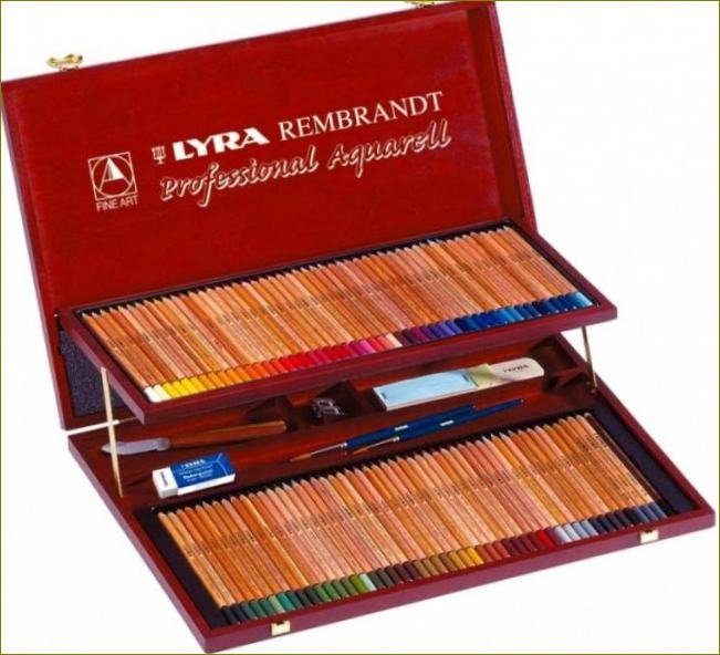 Lyra Rembrandt Aquarell 106 Stück