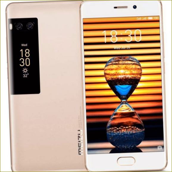 Meizu Pro 7 64GB von Meizu