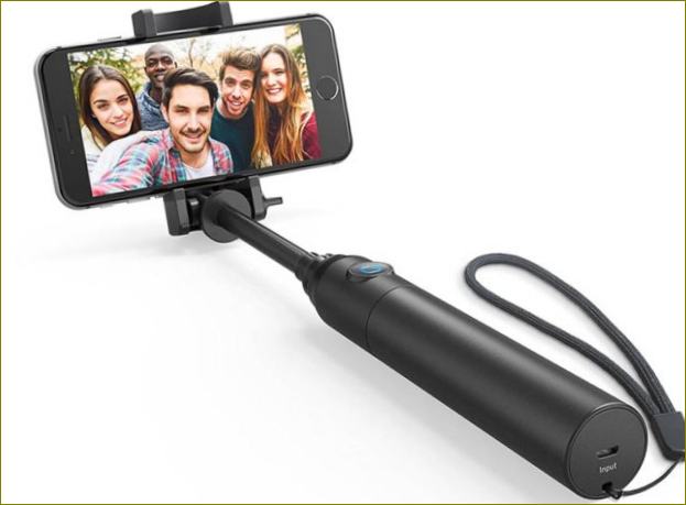 Wie man eine Selfie-Stange für Ihr Telefon wählen: Bewertung der besten Einbeinstative 2022