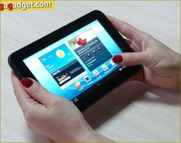 Samsung Galaxy Tab 2 7.0-10 Android-Tablet Test