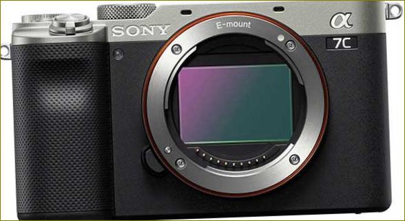 Sony Alpha ILCE-7C Bild