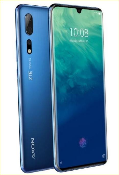 Modell zte-axon-10-pro