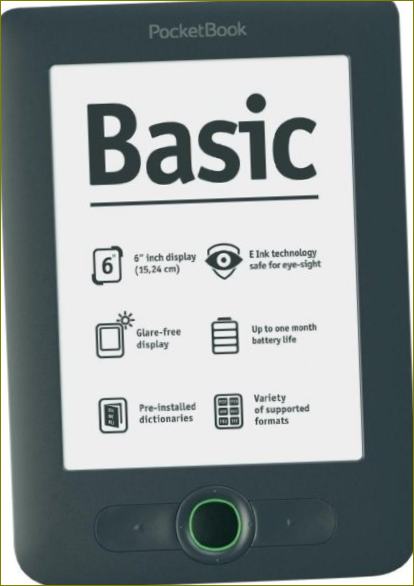Taschenbuch basic - E-Book für Leseanfänger