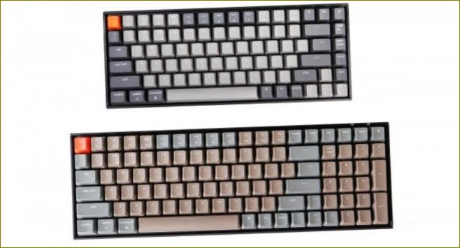 Keychron K2 und K4