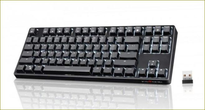 VELOCIFIRE Kabellose mechanische Tastatur