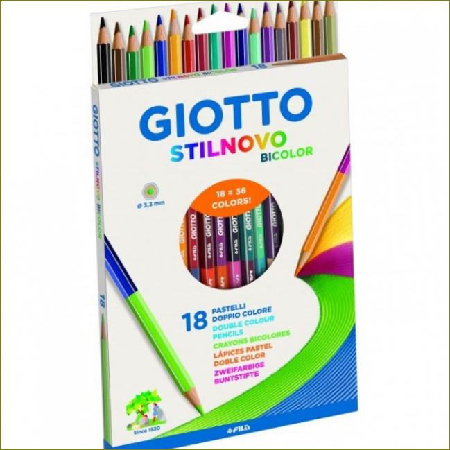 Giotto Stilnovo Bicolor 18 Stück