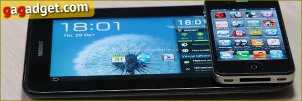 Samsung Galaxy Tab 2 7.0-11 Android-Tablet Test