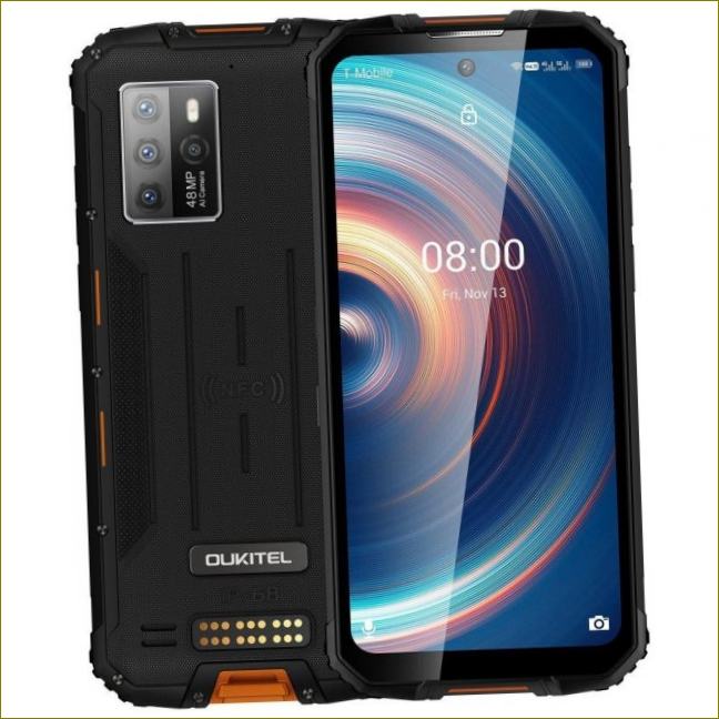 Oukitel WP10 5G kaufen 8/128GB, 8000mAh Akku, offizielle Website