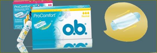 O.b. Tampons