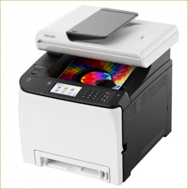 Ricoh SP C260SFNw Farb-MFP