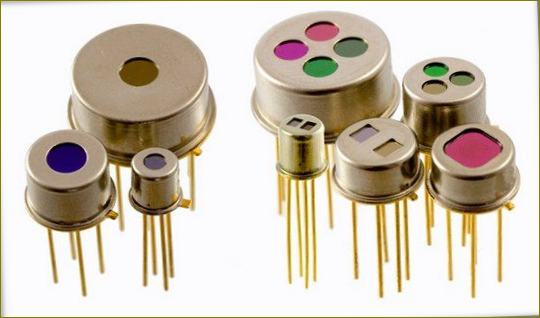 Mikrobolometer mit Thermoelementen