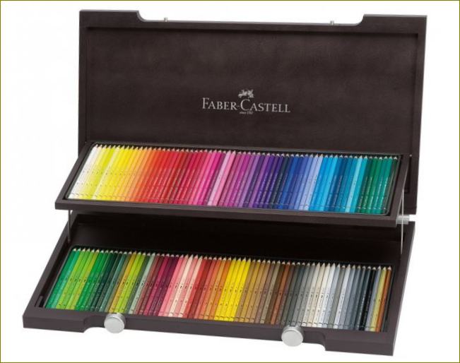 Faber-Castell Polychromos 120 Farbstift-Set