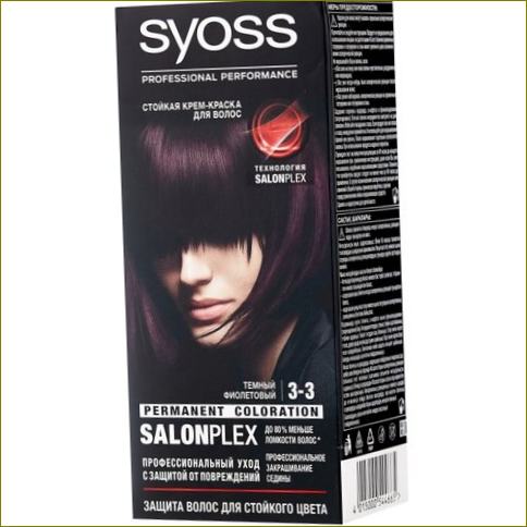 SYOSS COLOR LANGANHALTENDES CREME-HAARFÄRBEMITTEL