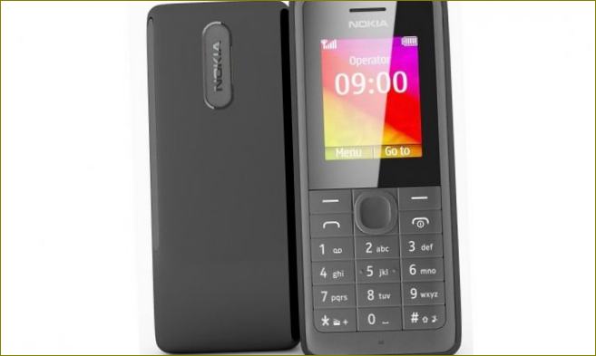 Nokia 106 Telefon (2018)