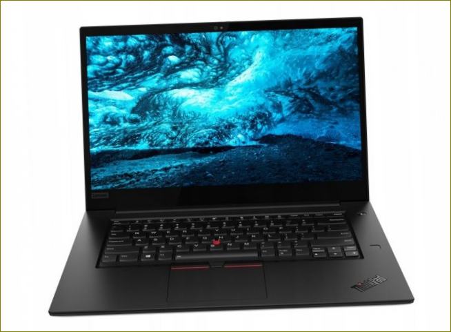 Bester Laptop in Bezug auf Geschwindigkeit und Leistung: Lenovo ThinkPad X1 Extreme