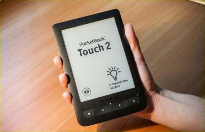 Pocketbook Bluetooth 2 - E-Book mit 8 Tausend Seiten aktiver Lebensdauer