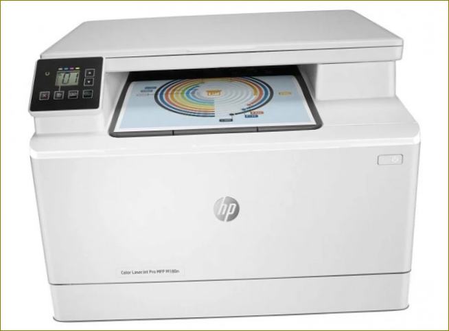 HP Color LaserJet Pro MFP M180n