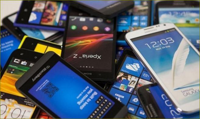 Top 8 Smartphones 5-5,5 Zoll