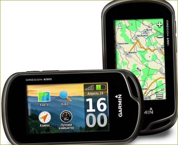 Garmin Hunting & Fishing Navigator Bewertung