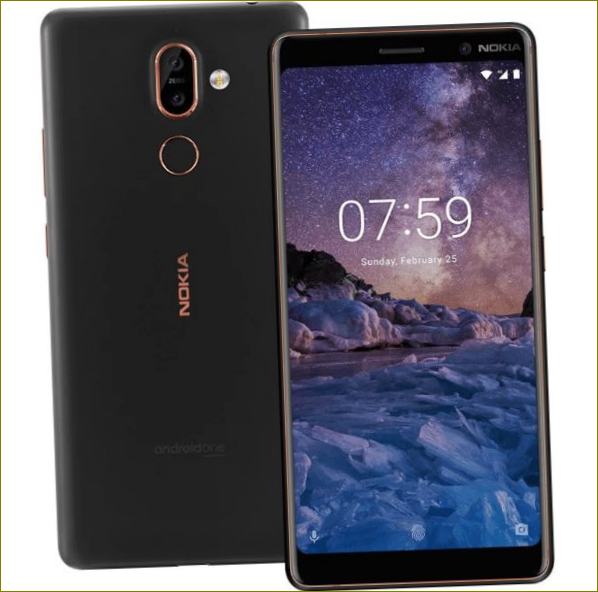 Nokia 7 Plus bis zu 40k