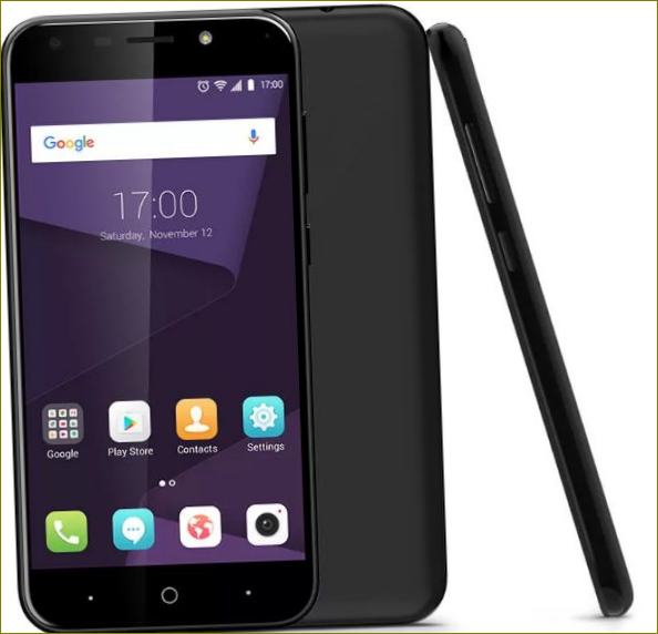 Startseite ZTE ZTE Blade A6