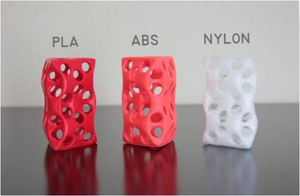 Kunststoffarten für den 3D-Drucker