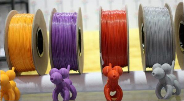 Kunststofffilamente für den 3D-Drucker
