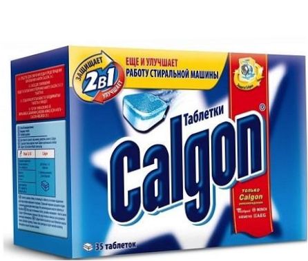 Calgon für die Waschmaschine